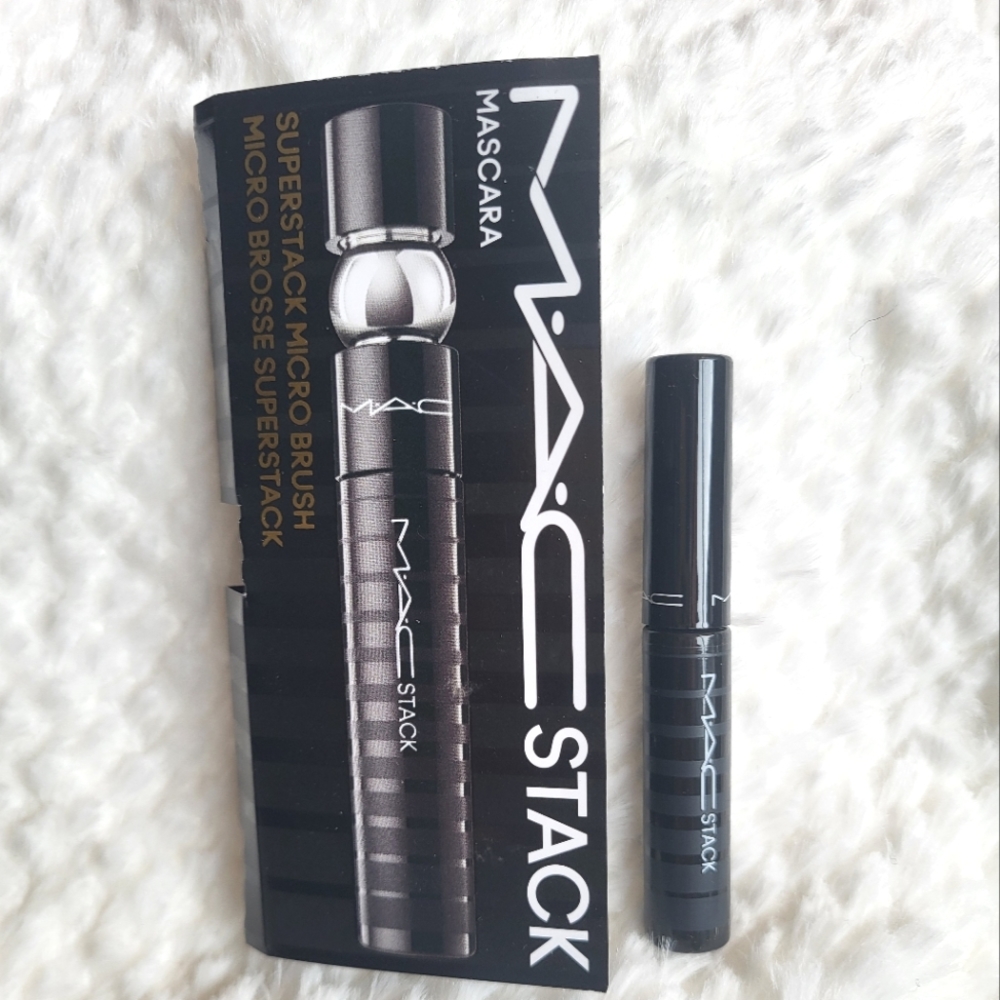 New Mac Stack Mascara Super stack Micro Brush Mini travel size 0.07 oz